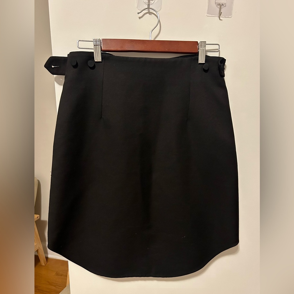 3.1 Philip Lim wool knee length skirt.